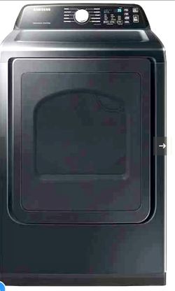 Samsung DVE47CG3500V 27"  Smart Electric Dryer 7.4 cu