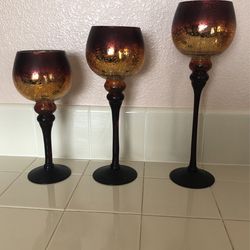 3 Piece Decor Cups