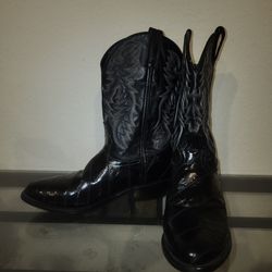 Laredo Men’s Genuine Eel Boots Size 11
