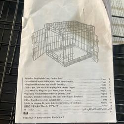 Dog Crate 