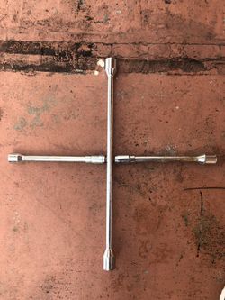 Heavy duty lug wrench removal!