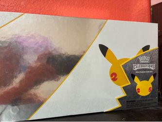 Sealed Pokemon celebration, Hidden fates, Pokemon 151++