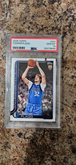 2025 Topps Cooper Flagg #201