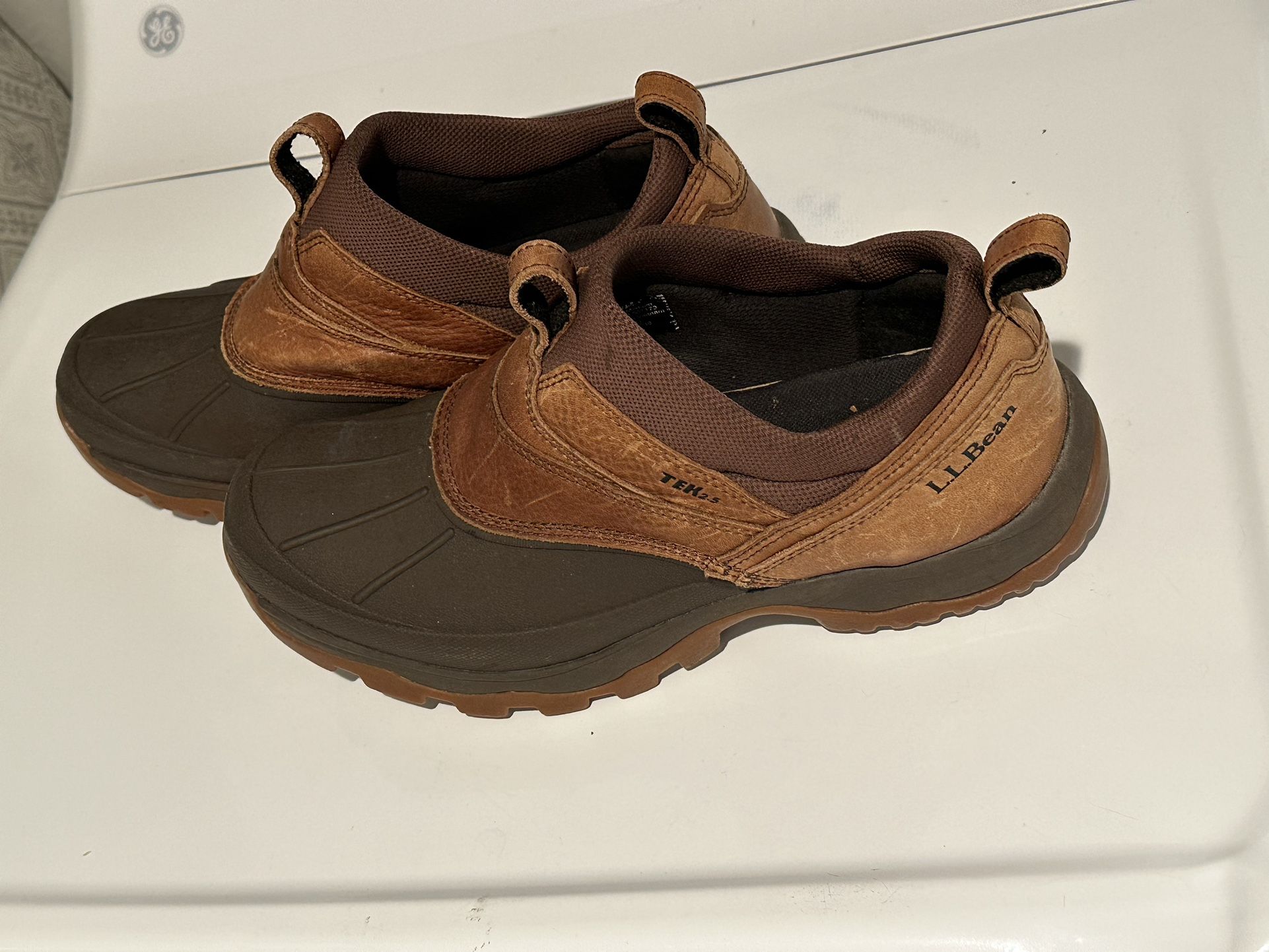 LL Bean Men's Storm Chaser 5 Slip-Ons Water Proof