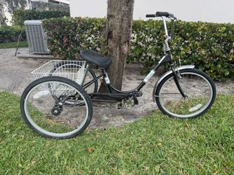 Miami Sun, three wheeler 24 inch wheel single speed