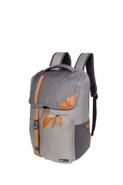 SwissTech La Tzoumaz Travel / School Backpack Protective Laptop Compartment Gray