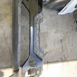 2017-2019 Nissan Rogue Front Bumper