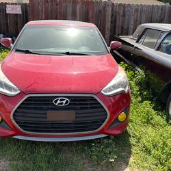 2016 Hyundai Veloster Turbo