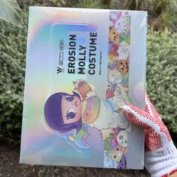 NEW POP MART-MOLLY x INSTINCTOY EROSION MOLLY COSTUME