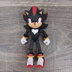 Sonic The Hedgehog 3 Movie 5-inch Shadow 