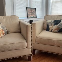La-Z-Boy Loveseat And Chairs