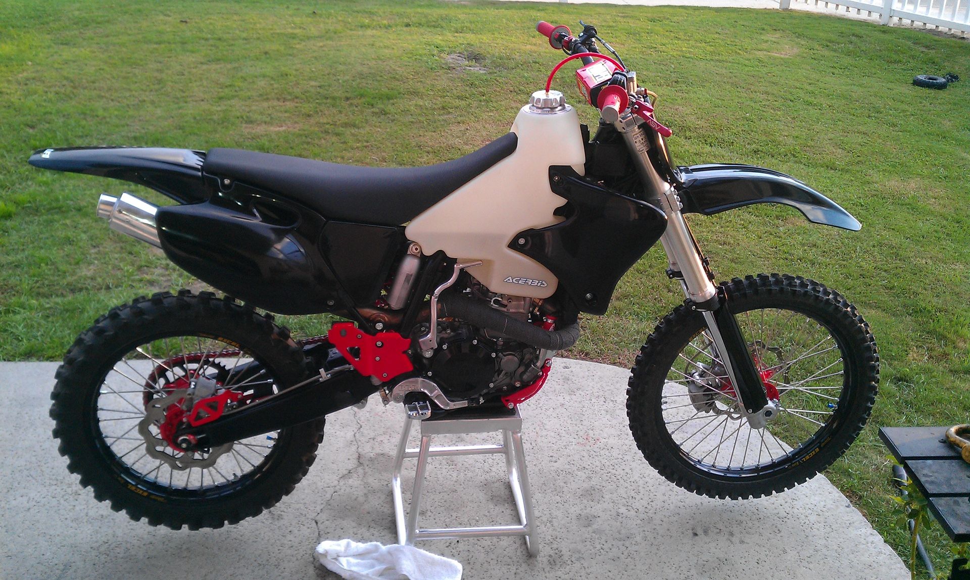 1999 Yamaha YZ400F