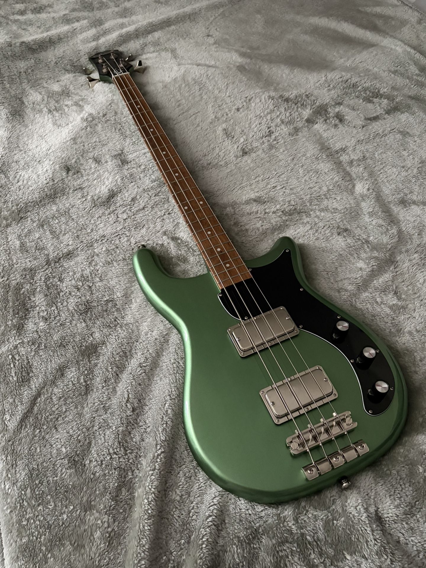 Green Epiphone Bass ($500 Value)