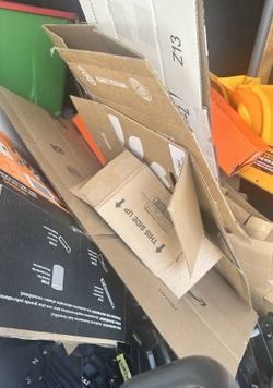 Huge Lot of Storage/Moving Boxes