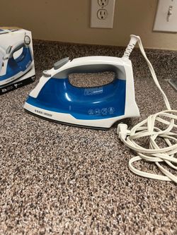 Black and Decker steam Iron