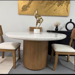 Designer Brand Dining Tables In Stock Quick Delivery And Set Up