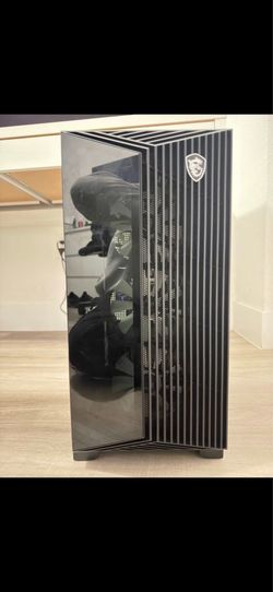 Gaming PC and Monitor