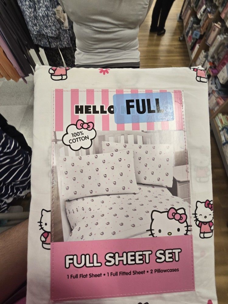 Hello Kitty Sheet Set 