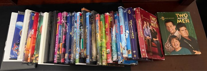 DVD Movies Take all 28 for $10 Pick Up Only)