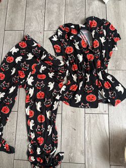Vintage Halloween pjs