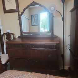 Antique Dresser 