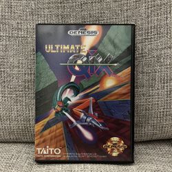 Ultimate Qix - Sega Genesis 