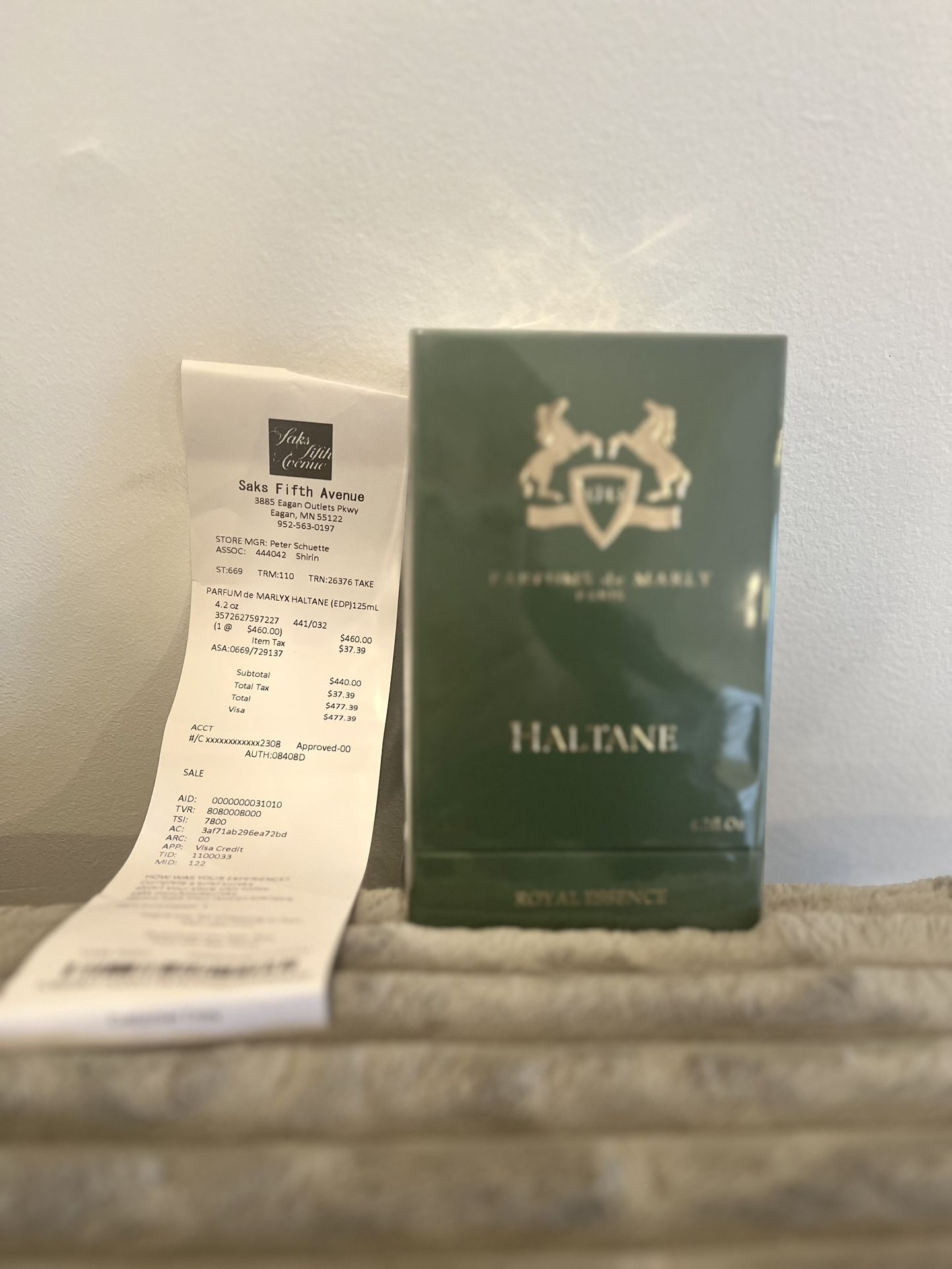 parfums de marley haltane