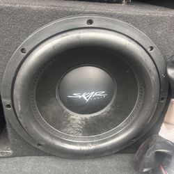 skar audio ddx 12 and box