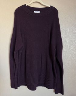 Knit sweater