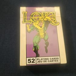 Marvel Loki Playing Cards
