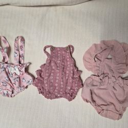 Baby Girl Rompers/Mamelucos para bebé niña