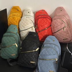 ✨ Stylish Quilted Sling Bags – Multiple Colors Available! ✨