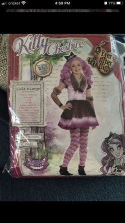Kitty Cheshire Halloween costume