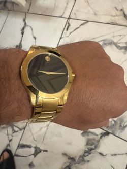 Watch Movado  Swiss Made Authentic Very Clean  Sapphire Crystal  $ 400