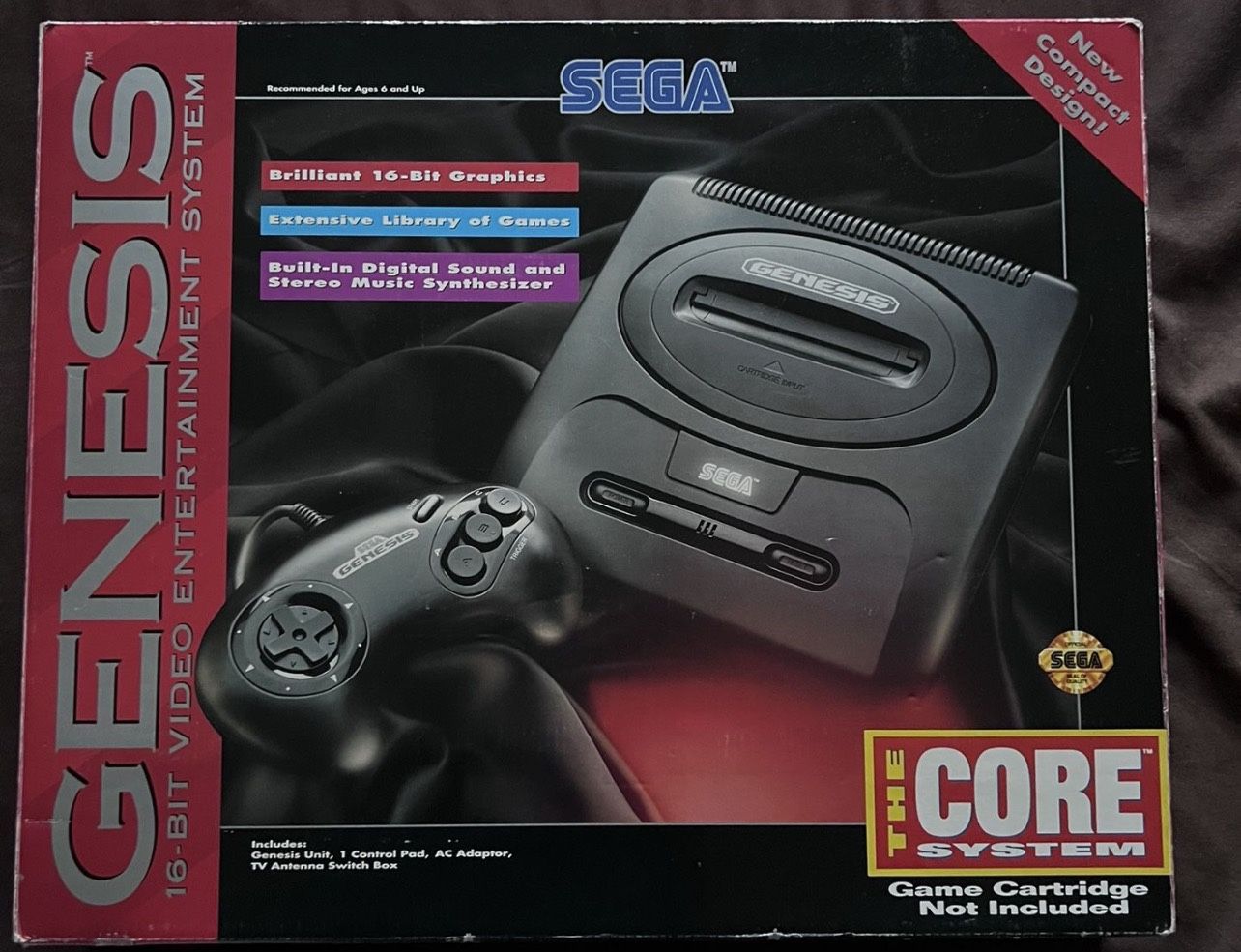 Original Sega Genesis