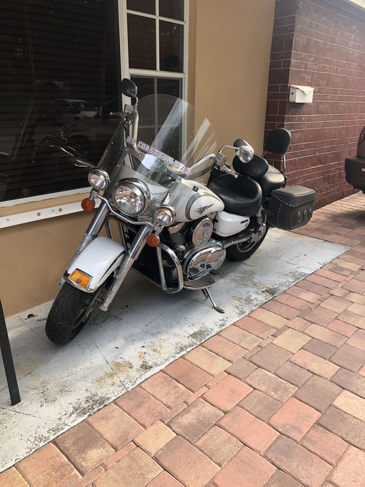 Motorcycle 2004 Kawasaki 1600 Vulcan