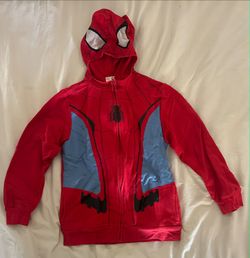 $40 - Kids Spiderman "Far From Home" zip up hoody