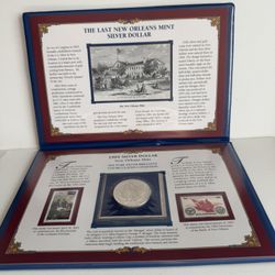 1904 O  The Last New Orleans Mint Silver Dollar