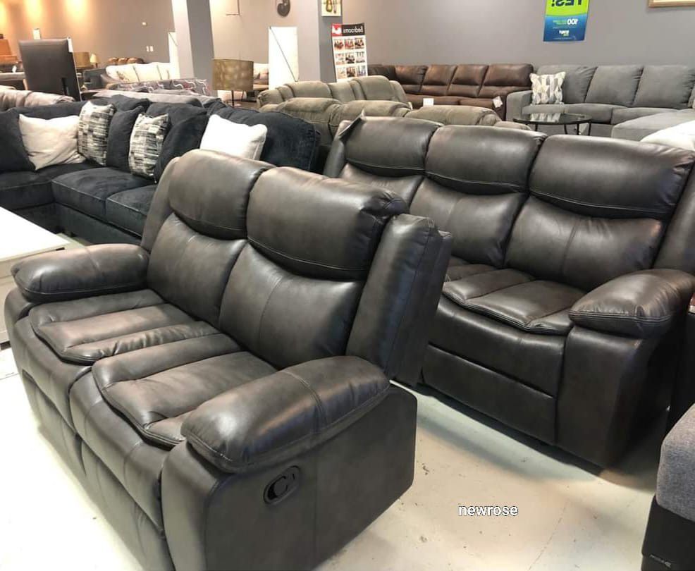 ✨️Same Day/ Next Day Delivery✨️Holcroft Quarry Reclining Set / Sofa & Loveseat 