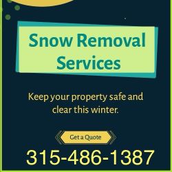 Snow Removal Service 