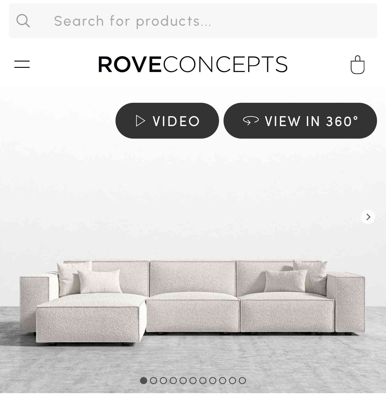 Almost New Couch