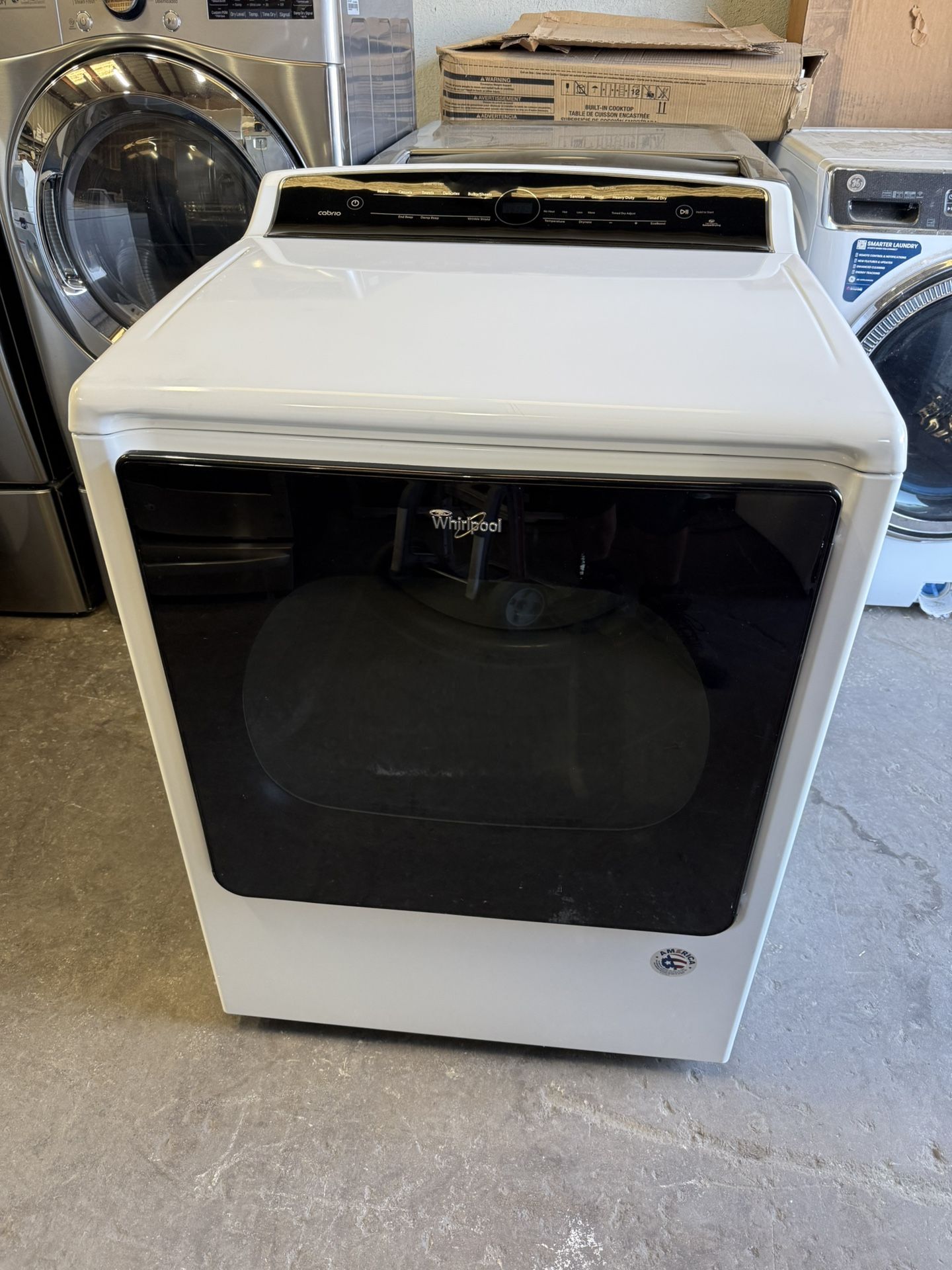 Whirlpool Cabrio XL Capacity Electric Dryer
