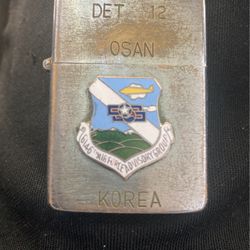 Korean War Authentic Zippo Lighter 