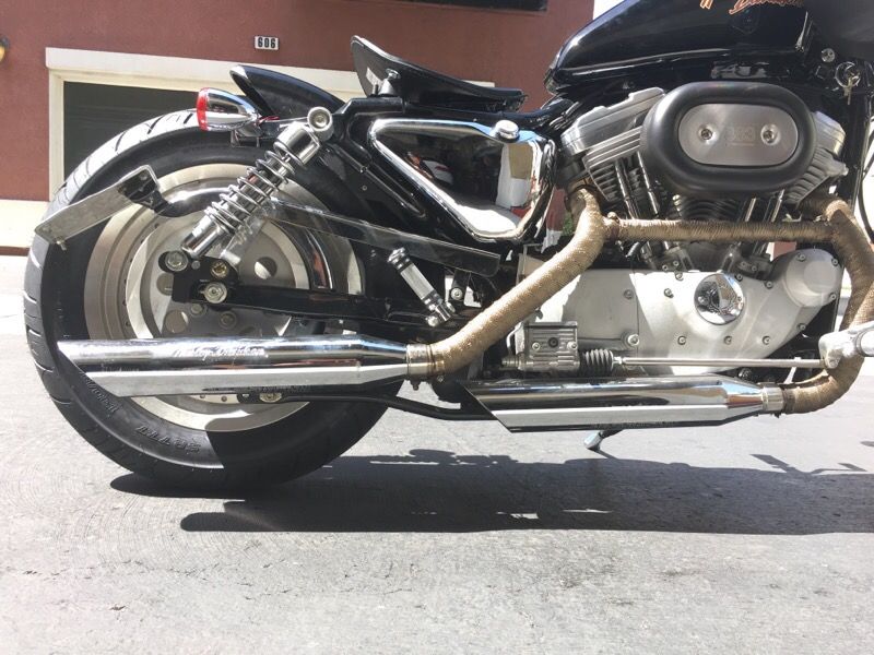 Harley Sportster 94-03 Chrome Oil Tank Cover