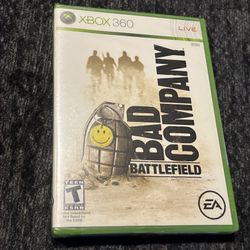 Battlefield: Bad Company (Microsoft Xbox 360, 2008) Brand New Sealed
