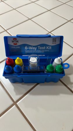 Pool testing kit
