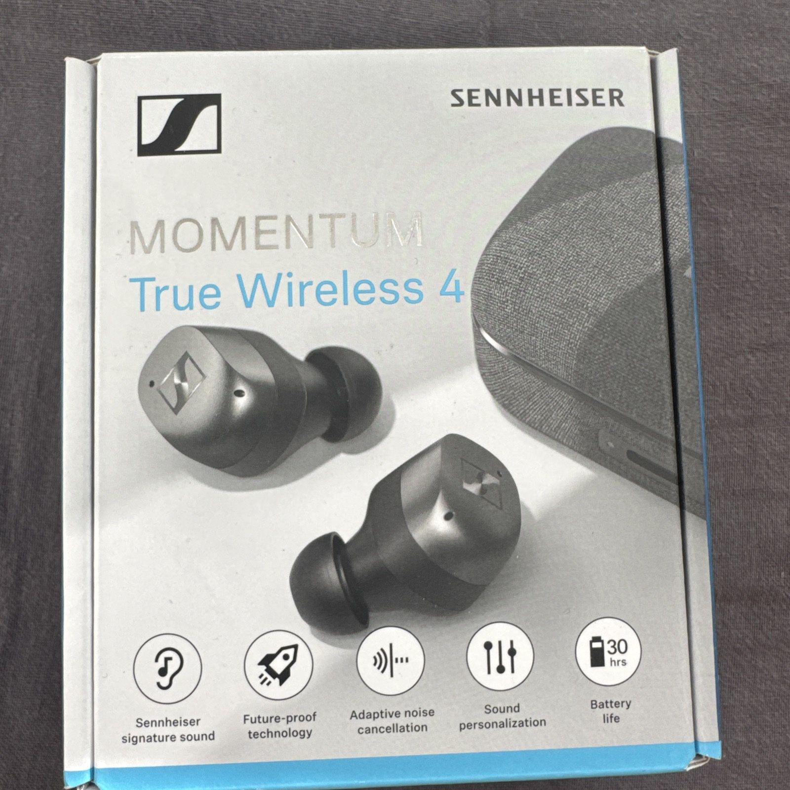 Momentum True Wireless Earbuds 4