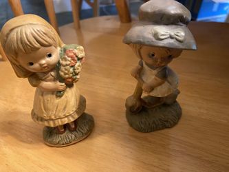 Cute vintage figurines