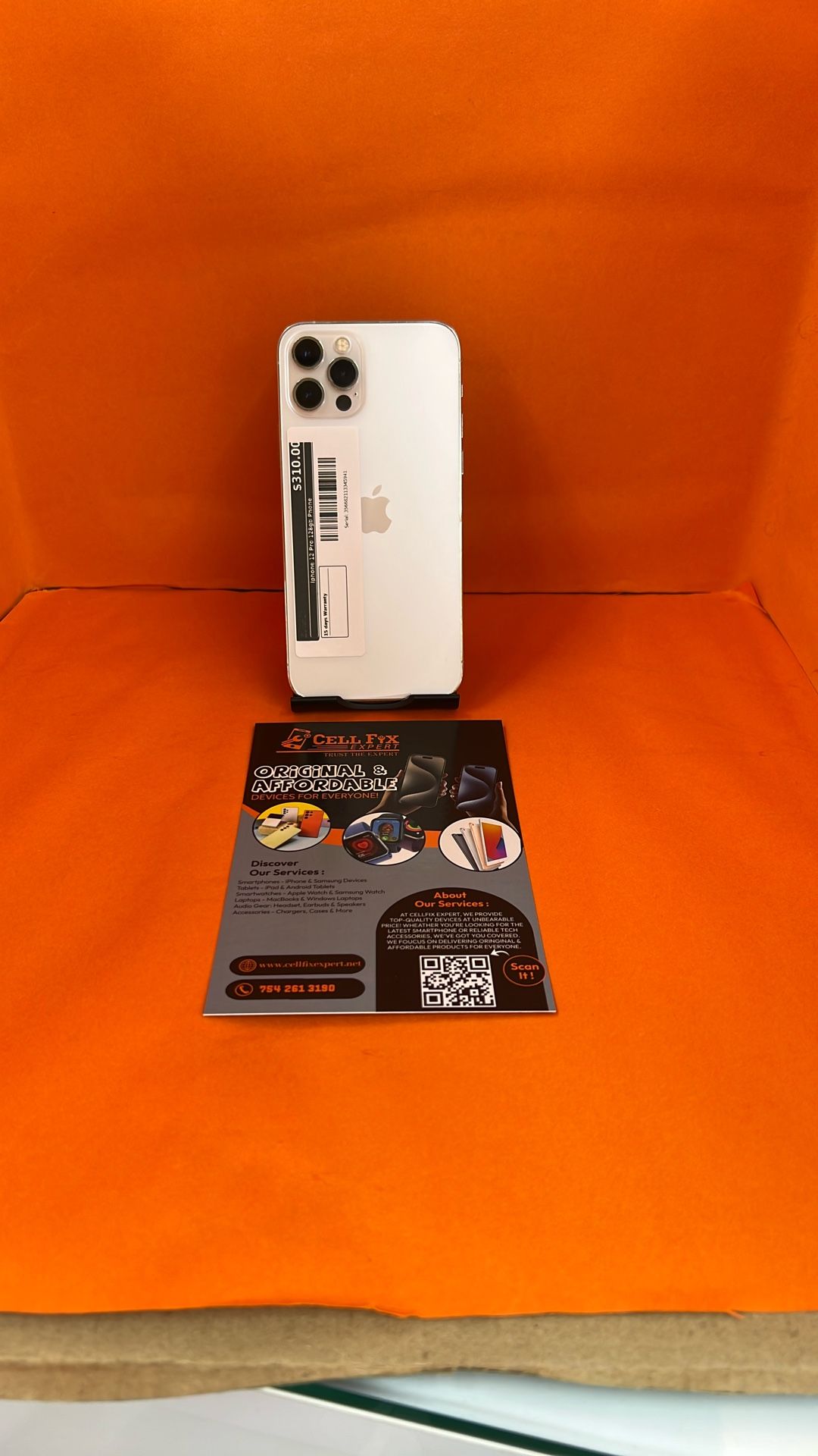 iPhone 12 Pro 128GB (Unlocked)