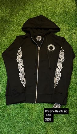 Chrome Heart ZipUps WHITE AND BLACK